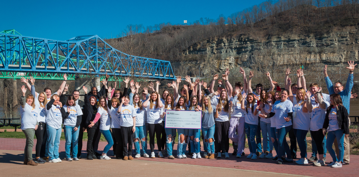 Bridge Builders Group at the Ashland Riverfront 2024